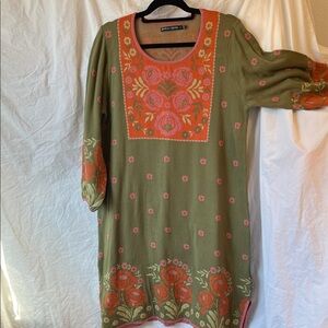 Gudrun Sjoden Stine Dress Size Large